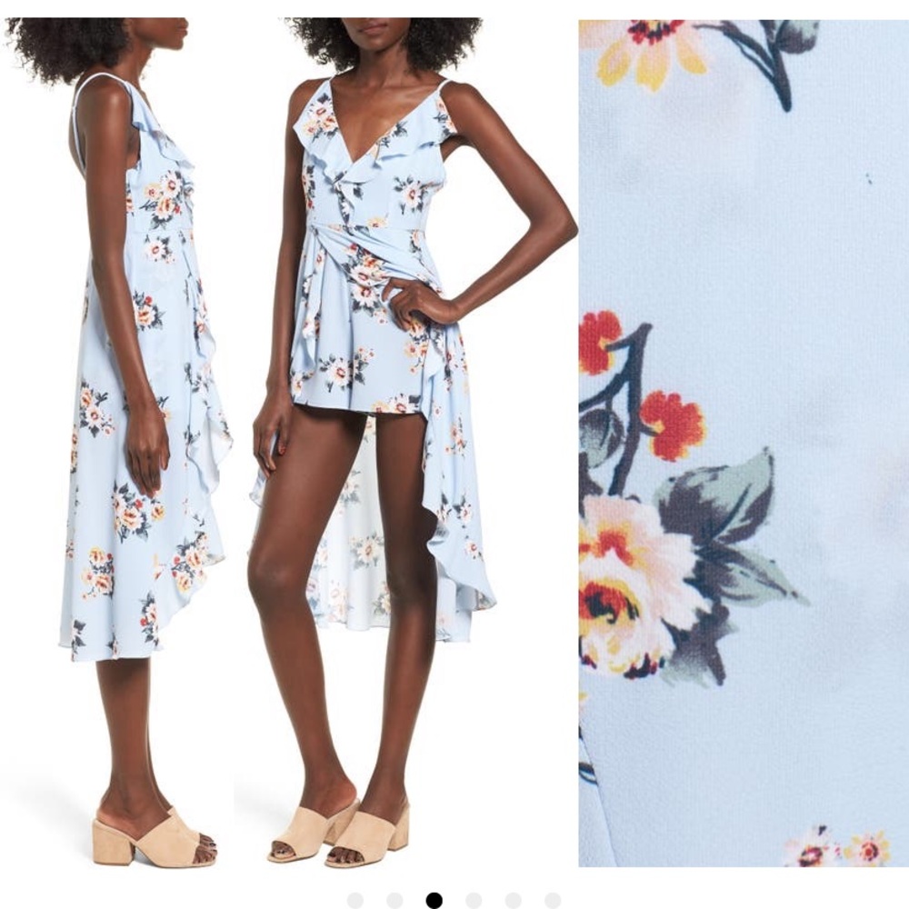 Socialite Midi Dress/Romper